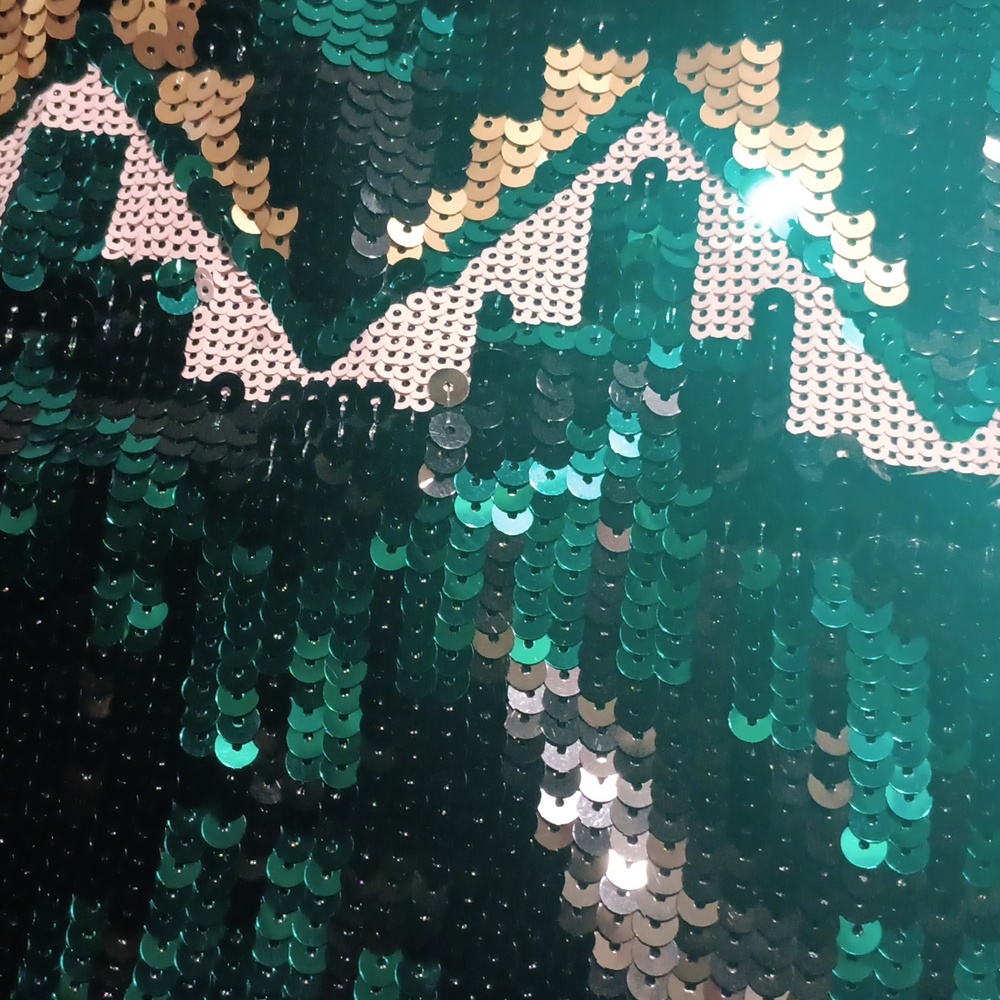 DIVIDED Sequened skirt - Picture 2 of 2